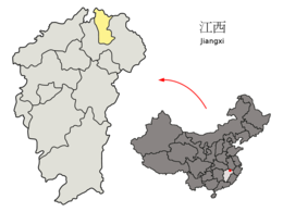 Jǐngdézhèn – Mappa