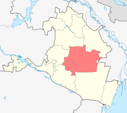 Location of Yashkulsky District (Kalmykia).svg