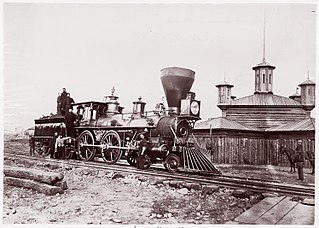 Locomotive #133, U.S.M.R.R.