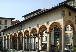 Loggia del Pesce Loggia del pesce, firenze.JPG