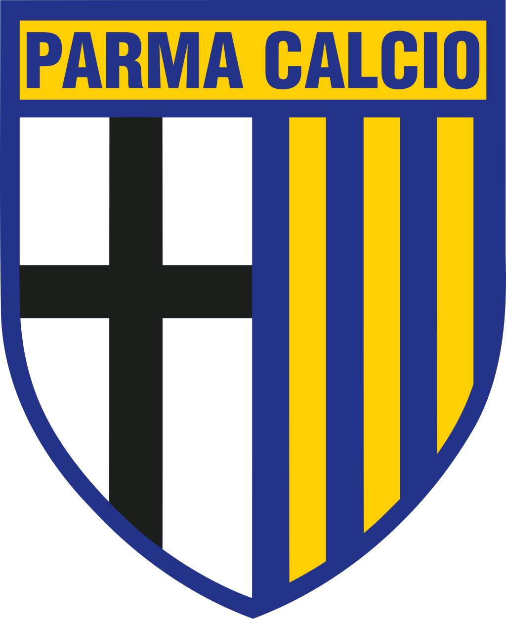 Modena, Italy, June 2022, Modena Football Club 2018 yellow flag