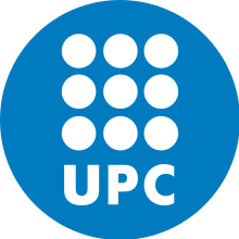 Logo UPC.
svg