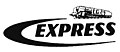 Évolution du logotype Express.