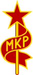 Logo of the Hungarian Communist Party.svg