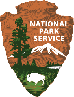  Logo of the United States National Park Service 