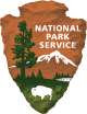 Logo of the United States National Park Service.svg
