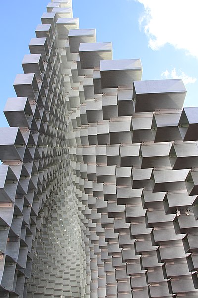 File:London - BIG Serpentine Pavilion (9).jpg