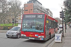 Linea di autobus di Londra 42.jpg