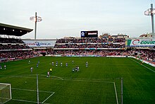 El Estadio Nuevo Los Cármenes contará con capacidad para casi 23 000 espectadores tras su actual remodelación