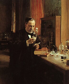 Portrait of Louis Pasteur in his lab Louis Pasteur.jpeg