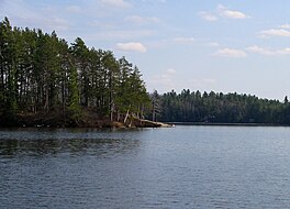 Lower St Regis Lake from Paul Smiths College.jpg