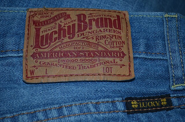 File:Lucky Brand Jeans Inside Label.jpg - Wikipedia