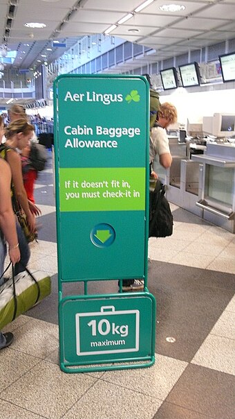 aer lingus cabin bag rules