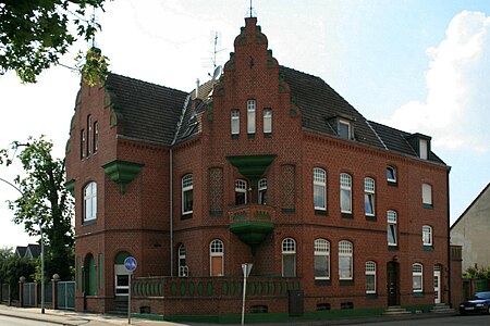 Mönchengladbach Giesenkirchen Denkmal Nr. M 046, Mülforter Straße 158 (6111)