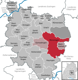 Münsingen i Landkreis Reutlingen