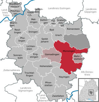 Münsingen - Localizazion