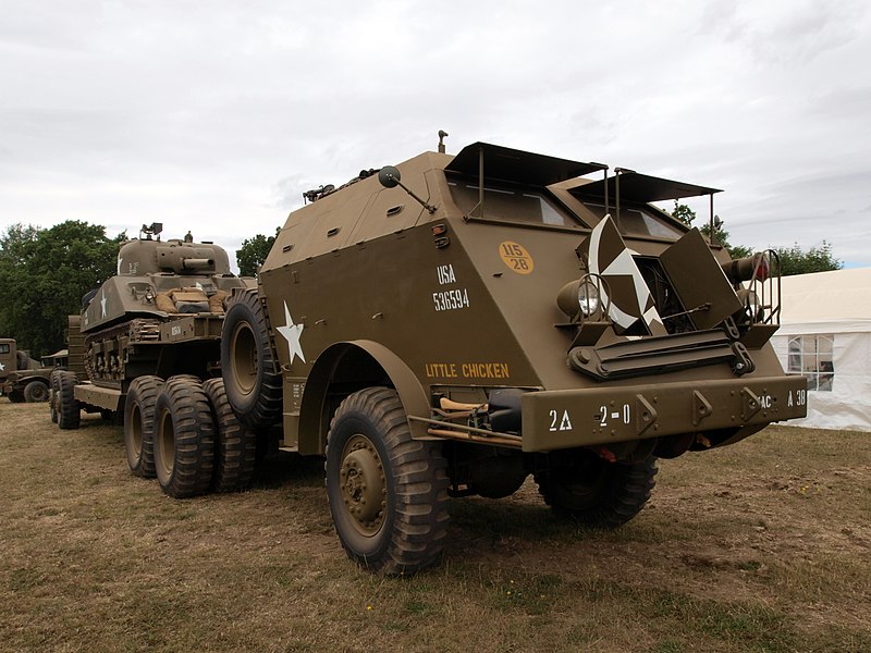 File:M25 Tank Transporter Dragon Wagon pic1.JPG