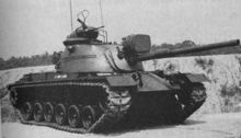 M48A5 Erste Ausführung, noch mit der Kuppel des A3