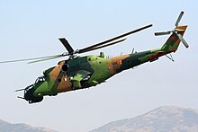 North Macedonia Mi-24V