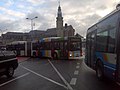 AVL-Bus am Luxemburger Hauptbahnhof
