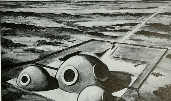 ZMAR concept sketch, 1962