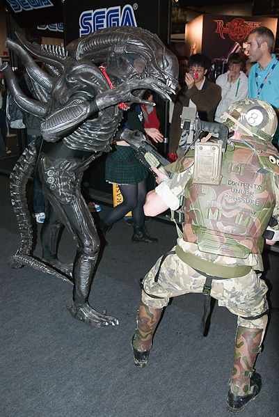 File:MCM Expo Oct 2009 - Alien Attack (4041717223).jpg