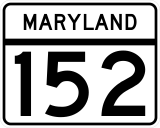 <span class="mw-page-title-main">Maryland Route 152</span> State highway in Harford County, Maryland, US