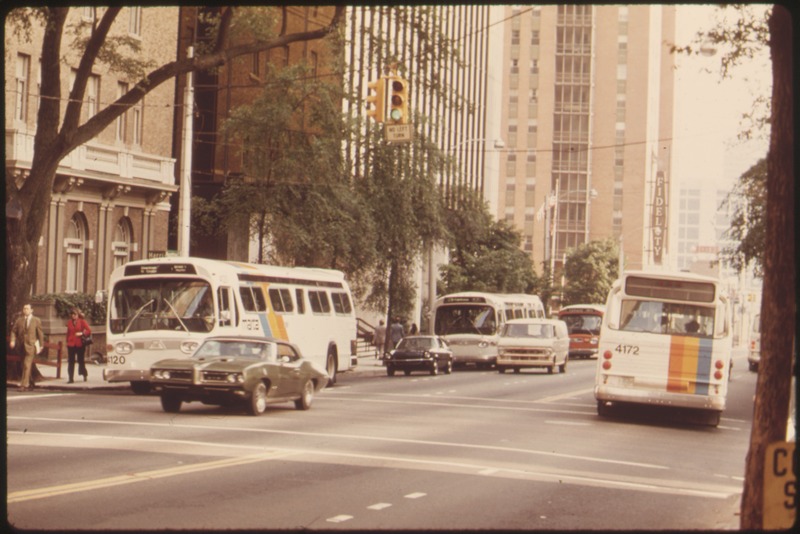 File:METROPOLITAN ATLANTA RAPID TRANSIT AUTHORITY (MARTA) BUSES IN DOWNTOWN ATLANTA, GEORGIA. VOTERS HAVE AUTHORIZED A ONE... - NARA - 556791.tif