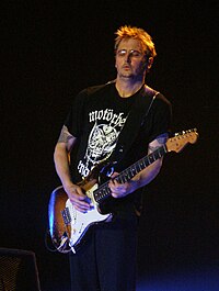Гитарист группы Pearl Jam Майк Маккриди