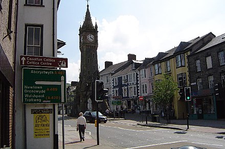 Machynlleth Town Clock