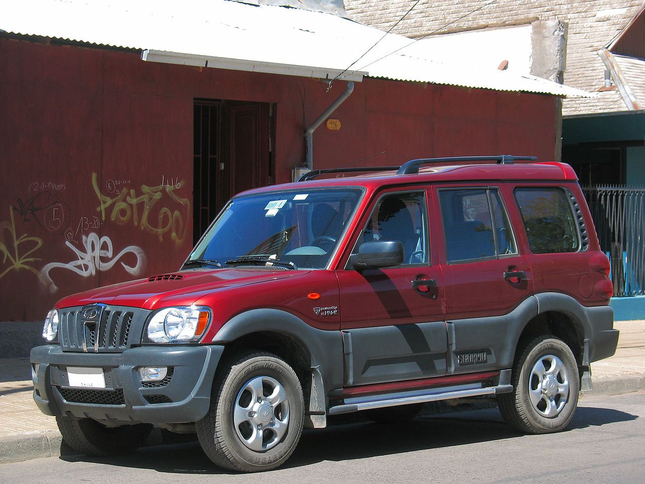 Image of Mahindra Scorpio GLX 2.6 M-hawk 2010 (11039651386)