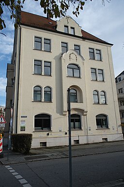 Maierhoferstraße Regensburg