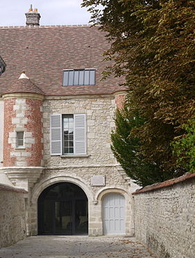 17th-century entrance of The Jean Cocteau House