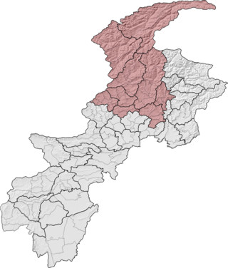 <span class="mw-page-title-main">Malakand Division</span> Administrative division of Khyber Pakhtunkhwa, Pakistan