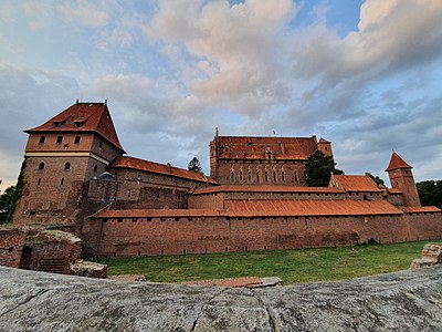 Zamek w Malborku Autor: Frania Hermiona, Szkoła Podstawowa nr 130 im. Jana Brzechwy w Krakowie