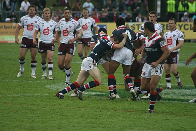 Match de rugby à XIII