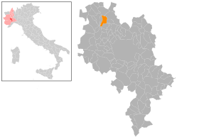 Map - IT - Asti - Municipality code 5086.svg