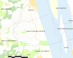 Map commune FR insee code 33423.png