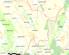 Map commune FR insee code 64453.png