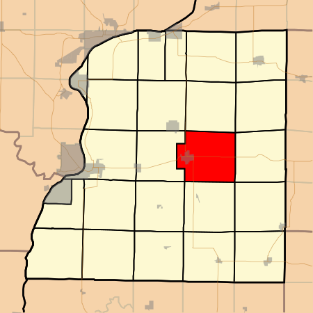 Xã Carthage, Quận Hancock, Illinois