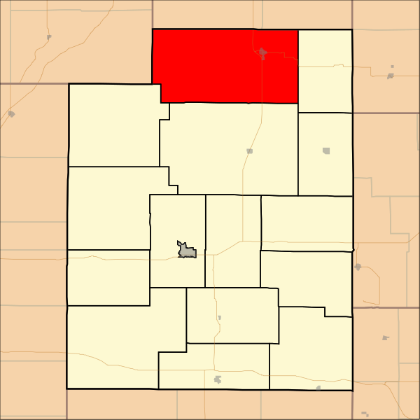 File:Map highlighting Madison Township, Greenwood County, Kansas.svg
