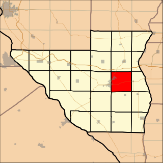 <span class="mw-page-title-main">Newburg Township, Pike County, Illinois</span> Township in Illinois, United States