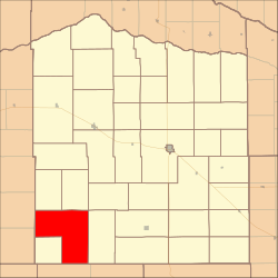 Map highlighting Swan Township, Holt County, Nebraska.svg