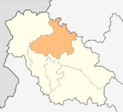 Map of Breznik municipality (Pernik Province).png