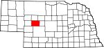 Map of Nebraska highlighting McPherson County.svg