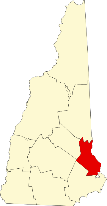 Strafford Gông (New Hampshire)