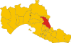 Map of comune of Grottaglie (province of Taranto, region Apulia, Italy).svg