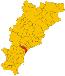 Loano – Mappa