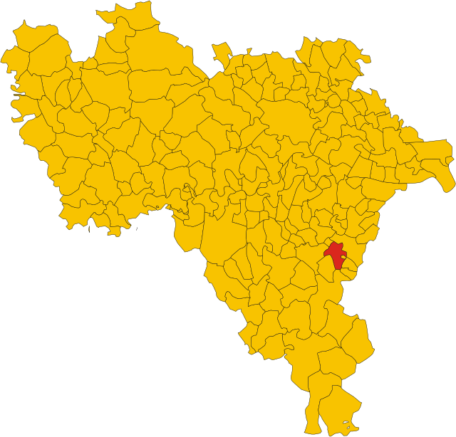 Muncalv - Localizazion