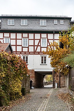 Hinter Dem Fürstenhaus in Marburg